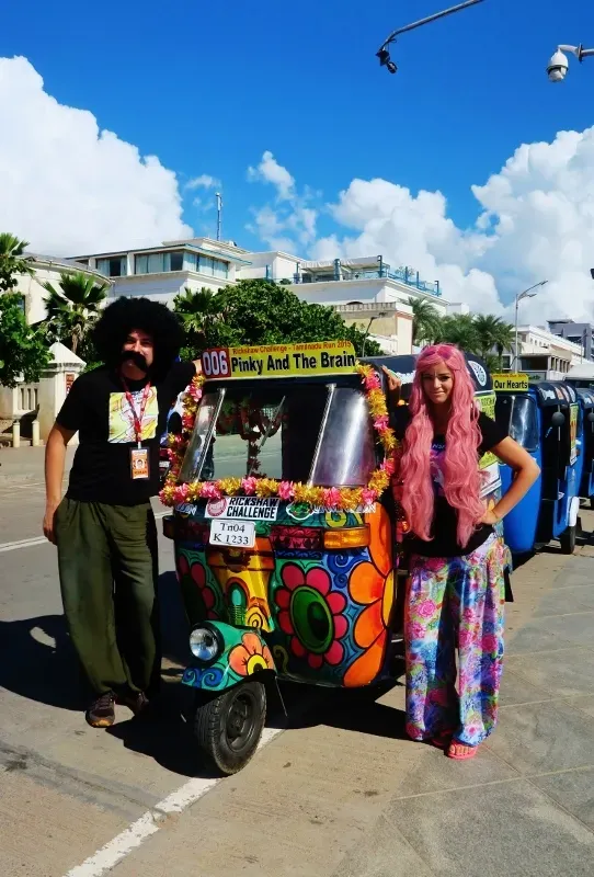 Rickshaw Rally